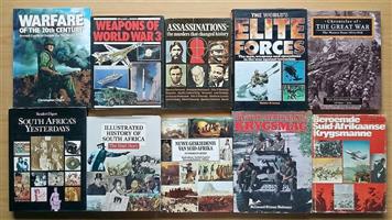 10 War & history books. Buy any 5 books 