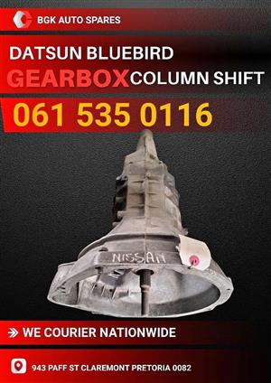 Datsun Bluebird column shift gearbox