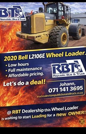 2020 Bell L210 6E WHEEL LOADER
