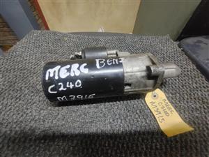 Mercedes Benz C240 used salvaged starter for sale