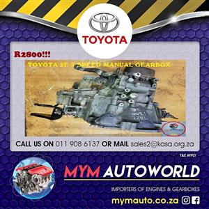 MYM IMPORTERS OF USED TOYOTA GEARBOXES