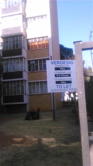 Apartment to rent in Pretoria CBD