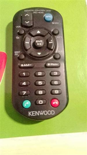 KENWOOD RC-406 REMOTE CONTROL