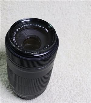 Canon Camera lense 55-250 IS STM