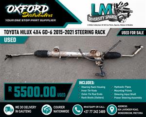 Toyota Hilux GD-6 4x4 steering rack for sale.