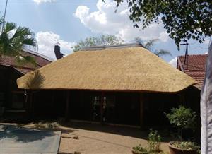 AFFORDABLE  CERTIFIED AND GUARANTEED THATCHING SERVICES AND REPAIRS