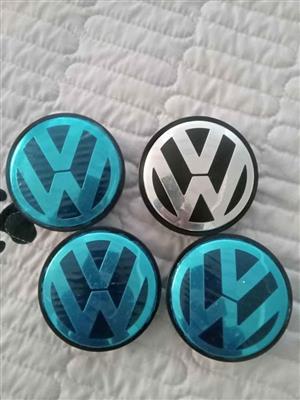 Vw center caps