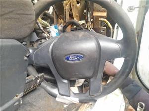 FORD RANGER DASHBOARD AND STEERING AIRBAG