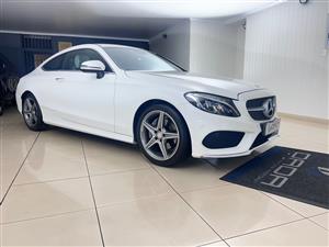 2016 MERCEDES BENZ C220D COUPE AMG AT