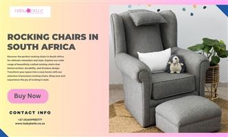 Rocking Chairs in South Africa | Baby Belle