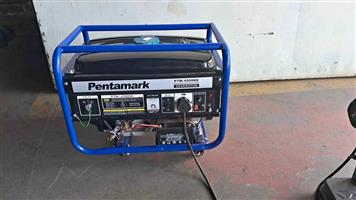 Generator Petrol 4500 model