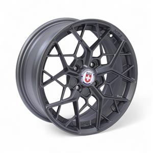 15″ DX552 4/100 Matt Grey Alloy Wheels