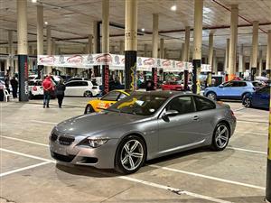 2009 BMW  M6 V10J1 Auto SA 