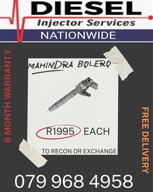 MAINDRA BOLERO COMES WITH COPPER WASHERS AND A 6 MONTH WARRANTY