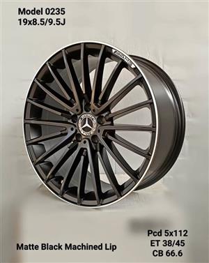 19”Mercedes Benz wheels