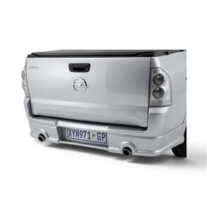FibreForce Rear Apron for Opel Corsa Gamma Utility/Bakkie