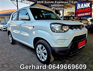 2020 Suzuki Espresso 1.0 GL