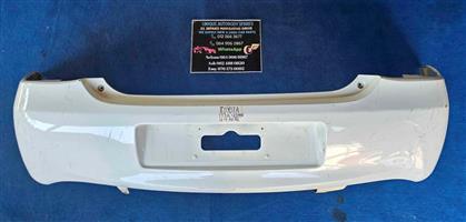 Toyota Etios Rear back Bumper