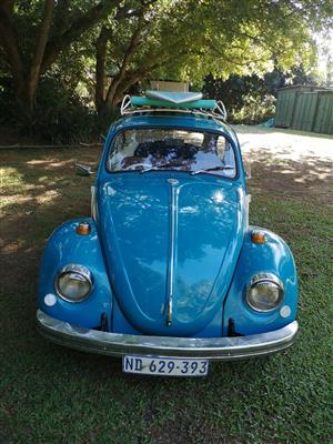 1971 volkswagen beetle 