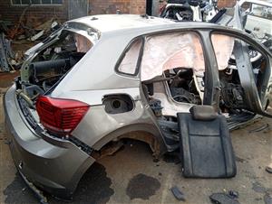 Vw Polo8 R line Tsi Sunroof Stripping for part