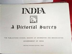 India . A Pictorial Survey 1954