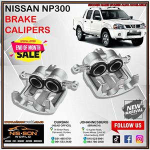 NISSAN NP300 BRAKE CALIPERS