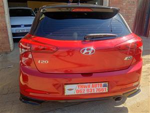 2018 Hyundai i20 1.2T N Series Sports Manual 90,000km