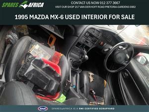 1995 MAZDA MX-6 USED INTERIOR PARTS 