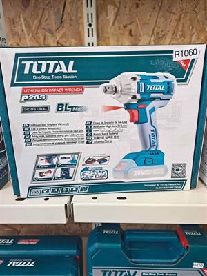 Brand New Total Tools Lithium-Ion 300nm impact wrench