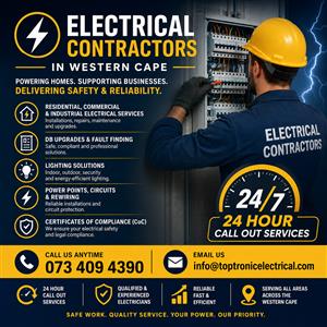 Your Local Electrician in Cape Town