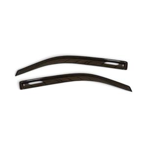 Gloss Black Windshields for Nissan Navara Pathfinder 2009 (Fronts)