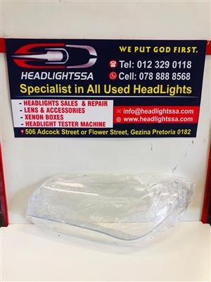 BMW E84 left side headlight replacement lens