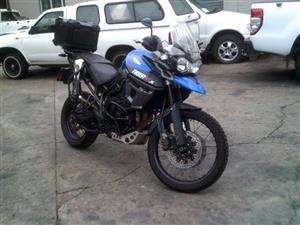 2015 TRIUMPH TIGER 800 ABS