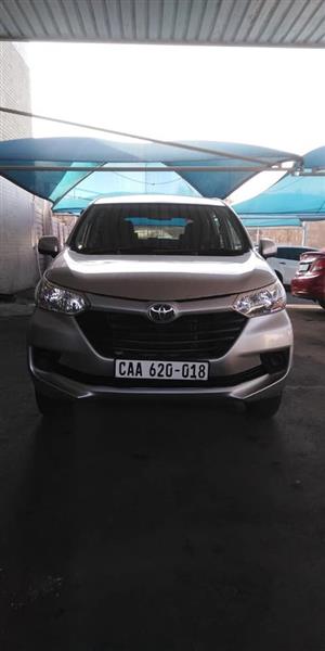 2017 Toyota avanza 1,5 engine capacity