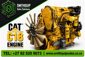 CAT C18 Diesel Engine