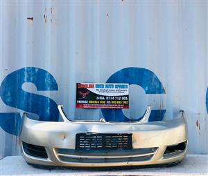 Toyota Corolla RUNX sedan front bumper (2004-2009)