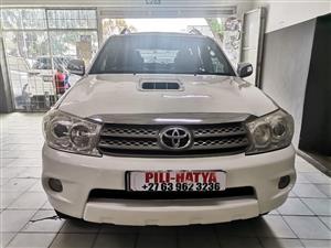 2012 TOYOTA FORTUNER 3.0D4D 4X4 MANUAL