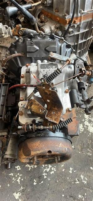 Isuzu 6BD1 Gearbox.