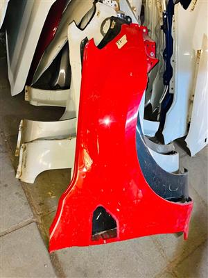 Ford Ranger T7 fenders