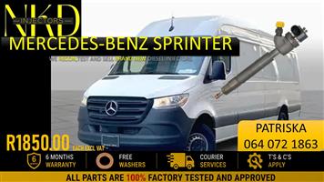MERCEDES SPRINTER - DIESEL PERFORMANCE INJECTORS FOR SALE 