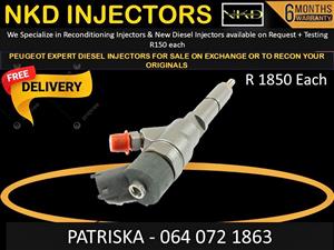 PEUGEOT EXPERT DIESEL INJECTORS FOR SALE