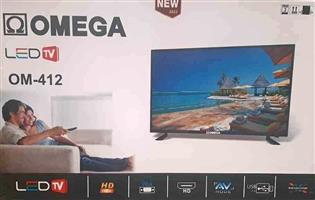 40" HD LED TV, NEW WITH WARRANTY AND FREE DELIVERY