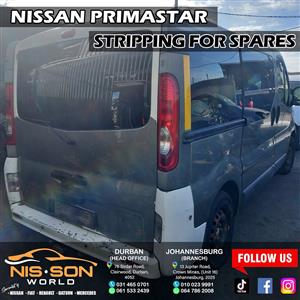 Nissan Primastar stripping for spares
