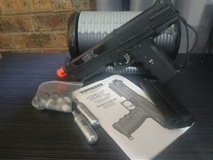 Tippmann Tipx paintball pistol