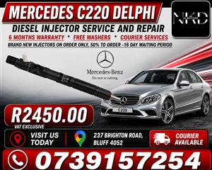 Mercedes_C220_Delphi_Diesel_Injectors_On_Recondition 