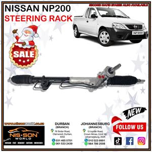 NISSAN NP200 STEERING RACK