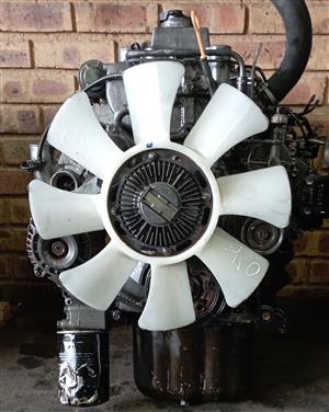 Mitsubishi 4M40 Turbo Engine 