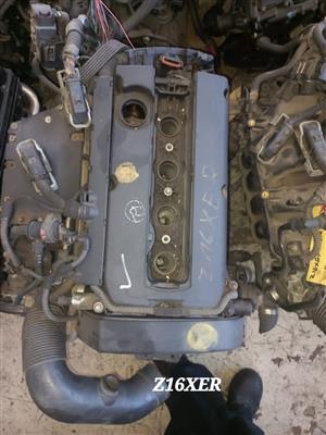 OPEL Z16XER ENGINE AVAILABLE
