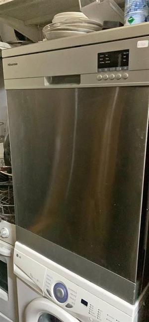 Hisence dish washer Sizes 7,10 and 11 280 Steve Biko road  Gezina  PTA Wattsup 