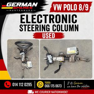 VW POLO 8/9 ELECTRONIC STEERING COLUMN – USED